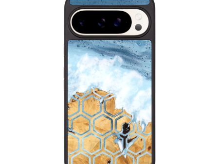 Pixel 9 Pro Wood Phone Case - Nicolas (Fusion, 747124) Fashion