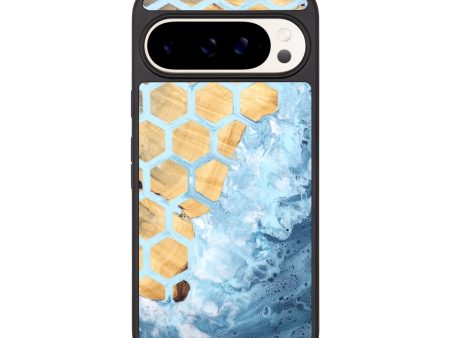 Pixel 9 Wood Phone Case - Aries (Fusion, 747160) Cheap