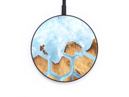 Circle Wood Wireless Charger - Zaiden (Fusion, 747118) Online now