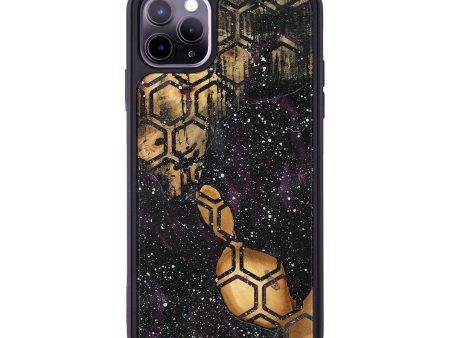 iPhone 11 Pro Max Wood Phone Case - Florene (Fusion, 747130) Online Sale