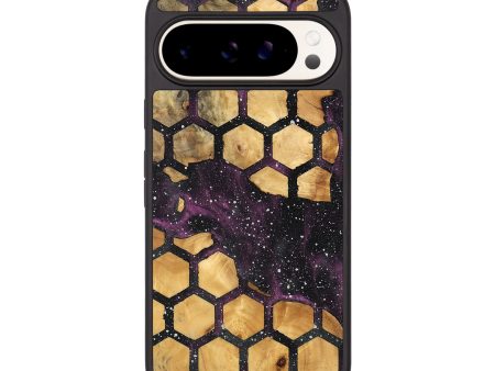 Pixel 9 Pro Wood Phone Case - Arrie (Fusion, 747172) For Discount