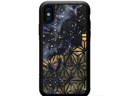 iPhone Xs Wood Phone Case - Aaden (Fusion, 747149) Discount