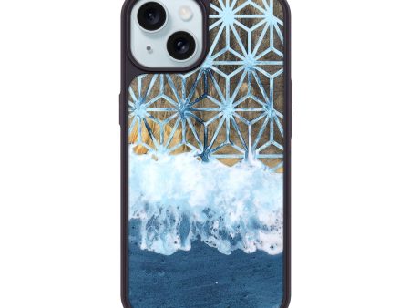 iPhone 15 Wood Phone Case - Adriane (Fusion, 747162) Fashion