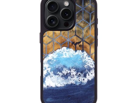 iPhone 16 Pro Wood Phone Case - Lochlan (Fusion, 747165) Discount