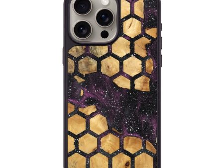 iPhone 15 Pro Max Wood Phone Case - Arrie (Fusion, 747172) Hot on Sale