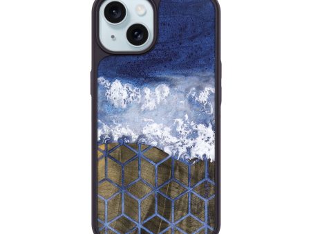 iPhone 15 Wood Phone Case - Roscoe (Fusion, 747098) Discount