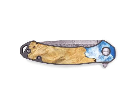 EDC Wood Pocket Knife - Ayleen (Coastal, 747156) Online now