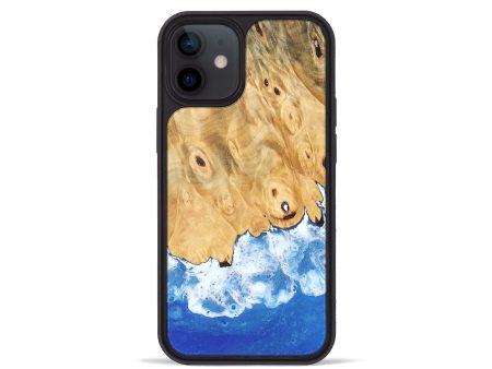 iPhone 12 mini Wood Phone Case - Ayleen (Coastal, 747156) Fashion