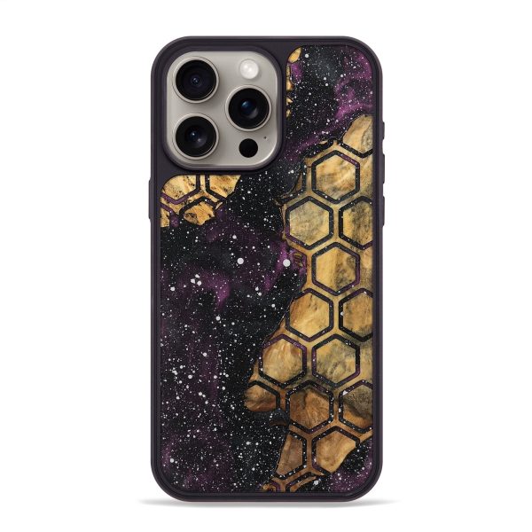 iPhone 15 Pro Max Wood Phone Case - Raven (Fusion, 747126) Sale