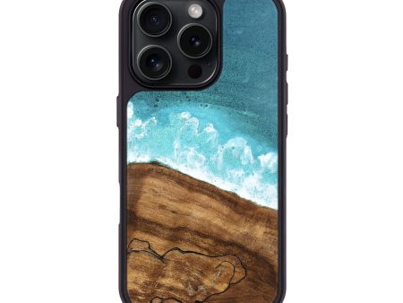 iPhone 16 Pro Wood Phone Case - Moises (Coastal, 747210) Sale