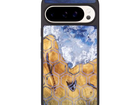 Pixel 9 Wood Phone Case - Ashanti (Fusion, 747134) Hot on Sale