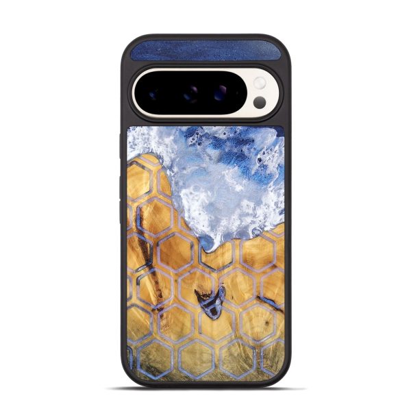 Pixel 9 Wood Phone Case - Ashanti (Fusion, 747134) Hot on Sale