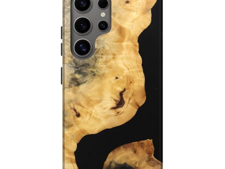 Galaxy S25 Ultra Wood Live Edge Phone Case - April (Wood Burl, 746571) Online Sale