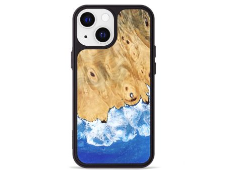 iPhone 13 mini Wood Phone Case - Ayleen (Coastal, 747156) Fashion