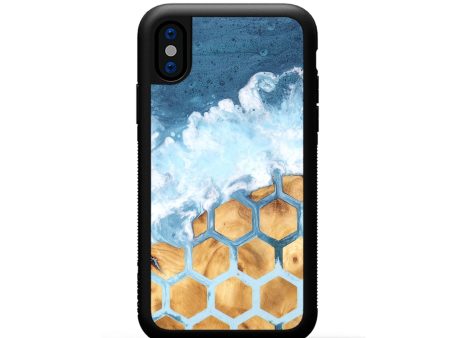 iPhone Xs Wood Phone Case - Adalynn (Fusion, 747148) Online now