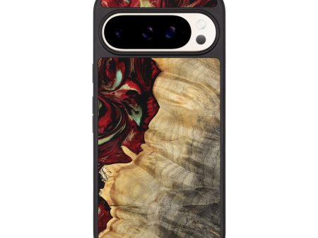 Pixel 9 Wood Phone Case - Lyda (Red, 747183) Hot on Sale