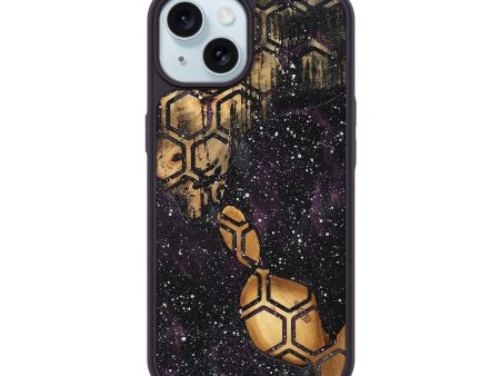 iPhone 15 Wood Phone Case - Florene (Fusion, 747130) Cheap