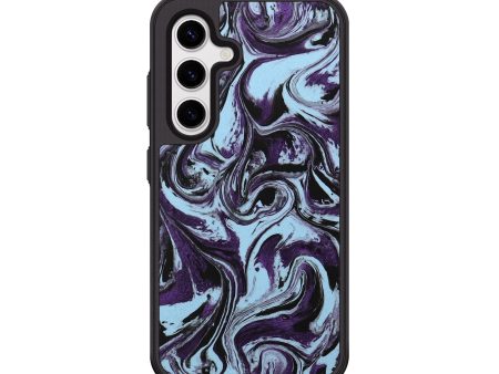 Galaxy S25 ResinArt Phone Case - Sevyn (Purple, 745859) Fashion