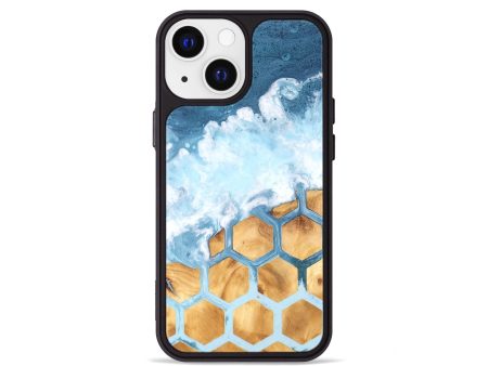 iPhone 13 mini Wood Phone Case - Adalynn (Fusion, 747148) Hot on Sale