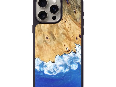 iPhone 15 Pro Max Wood Phone Case - Ayleen (Coastal, 747156) For Discount