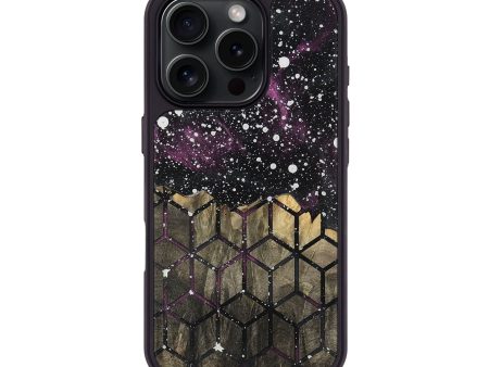 iPhone 16 Pro Wood Phone Case - Kimora (Fusion, 747116) For Sale