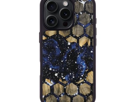 iPhone 16 Pro Wood Phone Case - Jazlene (Fusion, 747137) Supply