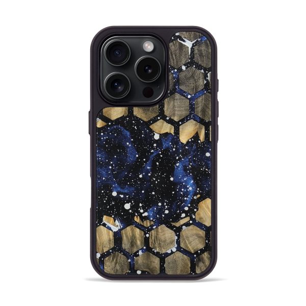 iPhone 16 Pro Wood Phone Case - Jazlene (Fusion, 747137) Supply