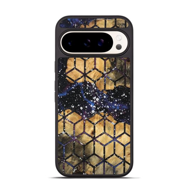 Pixel 9 Pro Wood Phone Case - Hailie (Fusion, 747122) Fashion