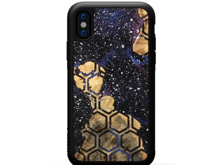 iPhone Xs Wood Phone Case - Alfredo (Fusion, 747095) For Discount