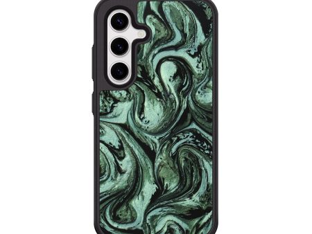 Galaxy S25 ResinArt Phone Case - Dawn (Green, 746966) Discount