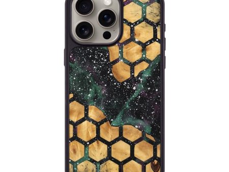 iPhone 15 Pro Max Wood Phone Case - Casen (Fusion, 747106) For Cheap