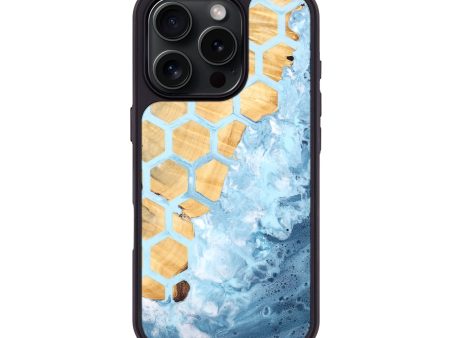 iPhone 16 Pro Wood Phone Case - Aries (Fusion, 747160) Online now