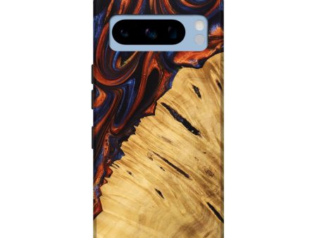 Pixel 8 Pro Wood Live Edge Phone Case - Zyaire (Red, 747194) Online Hot Sale