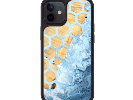 iPhone 12 Wood Phone Case - Aries (Fusion, 747160) For Sale