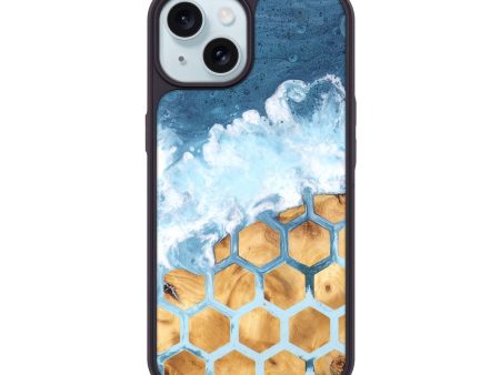 iPhone 15 Wood Phone Case - Adalynn (Fusion, 747148) For Sale