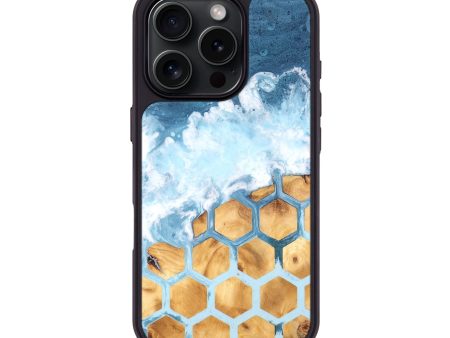 iPhone 16 Pro Wood Phone Case - Adalynn (Fusion, 747148) Discount