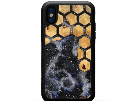 iPhone Xs Wood Phone Case - Frieda (Fusion, 747150) For Cheap