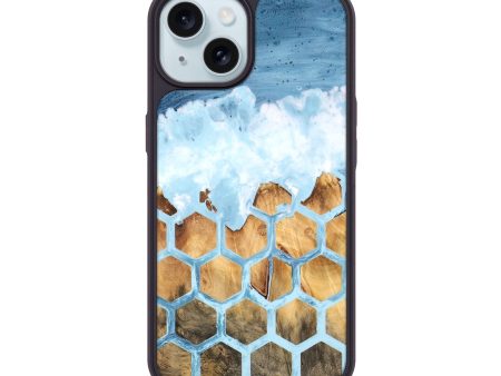 iPhone 15 Wood Phone Case - Zaiden (Fusion, 747118) For Sale