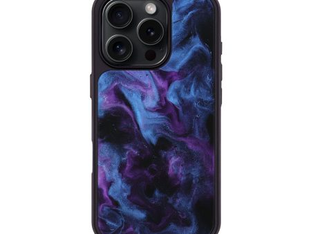 iPhone 16 Pro ResinArt Phone Case - Rusty (Purple, 747175) Online now