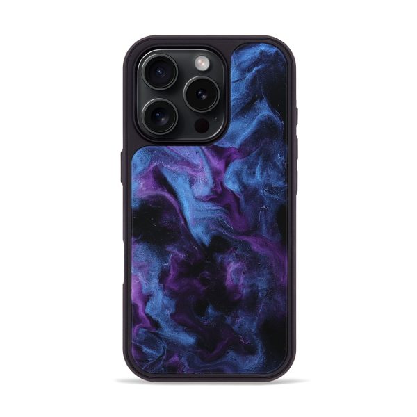 iPhone 16 Pro ResinArt Phone Case - Rusty (Purple, 747175) Online now