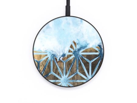 Circle Wood Wireless Charger - Tamiko (Fusion, 747163) Sale