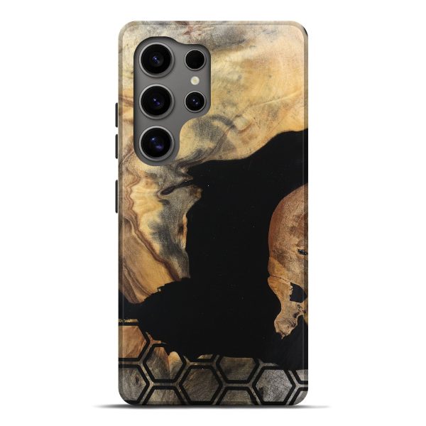 Galaxy S25 Ultra Wood Live Edge Phone Case - Alycia (Pattern, 745733) For Sale