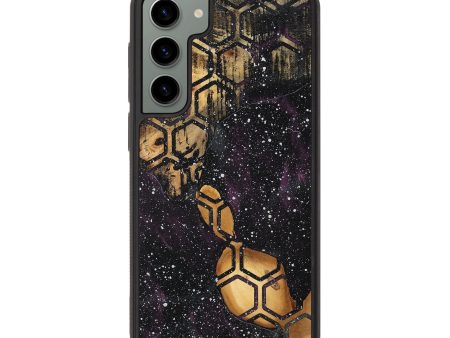 Galaxy S23 Plus Wood Phone Case - Florene (Fusion, 747130) Fashion