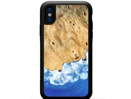 iPhone Xs Wood Phone Case - Ayleen (Coastal, 747156) Sale