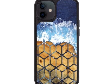 iPhone 12 Wood Phone Case - Dana (Fusion, 747136) Fashion