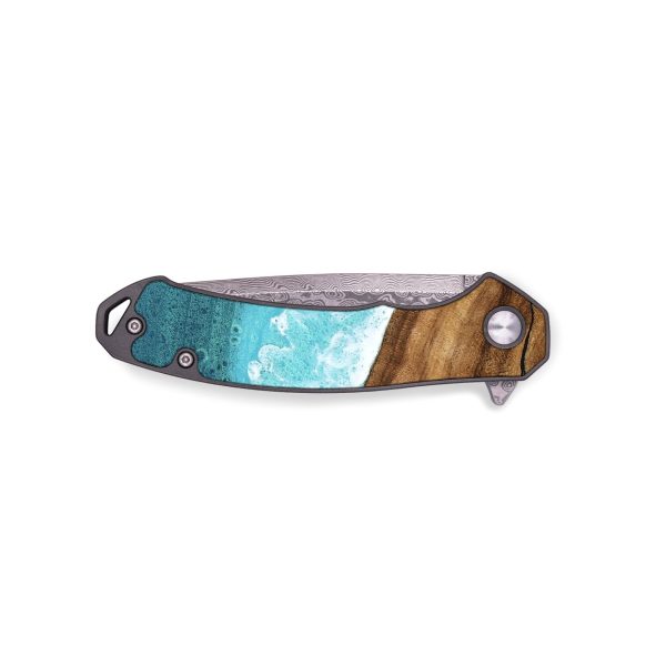 EDC Wood Pocket Knife - Moises (Coastal, 747210) Discount