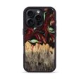 iPhone 16 Pro Wood Phone Case - Junious (Red, 747182) Cheap