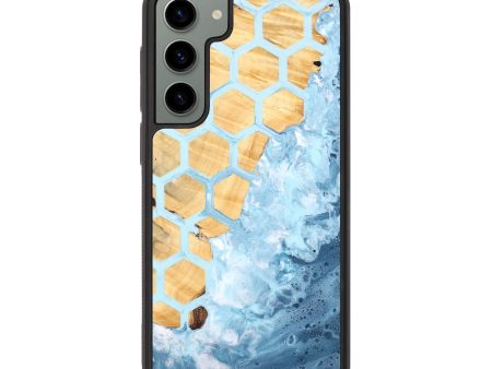 Galaxy S23 Plus Wood Phone Case - Aries (Fusion, 747160) on Sale