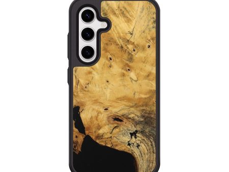 Galaxy S25 Wood Phone Case - Aaron (Wood Burl, 743921) Discount