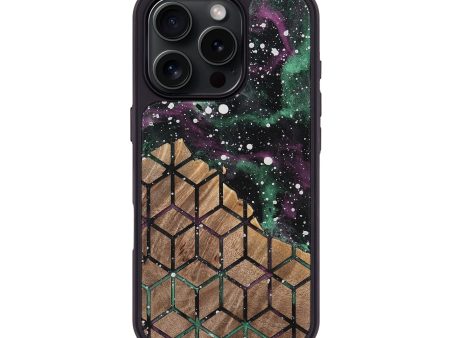 iPhone 16 Pro Wood Phone Case - Zendaya (Fusion, 747125) For Sale